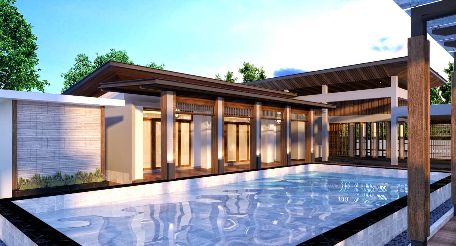 สระว่ายน้ำ