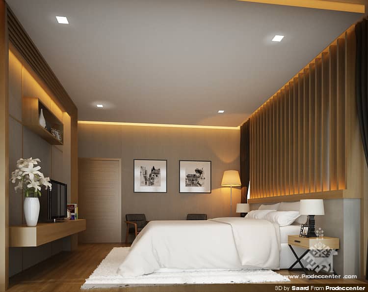 ห้องนอนใหญ่